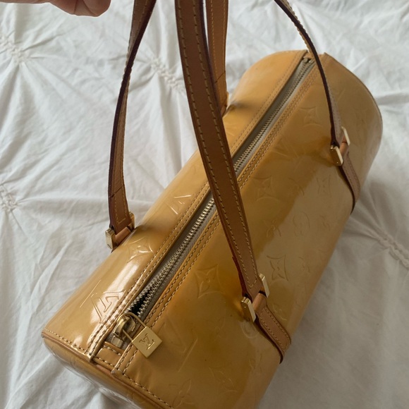 Louis Vuitton Yellow Bedford Bag - Picture 6 of 7
